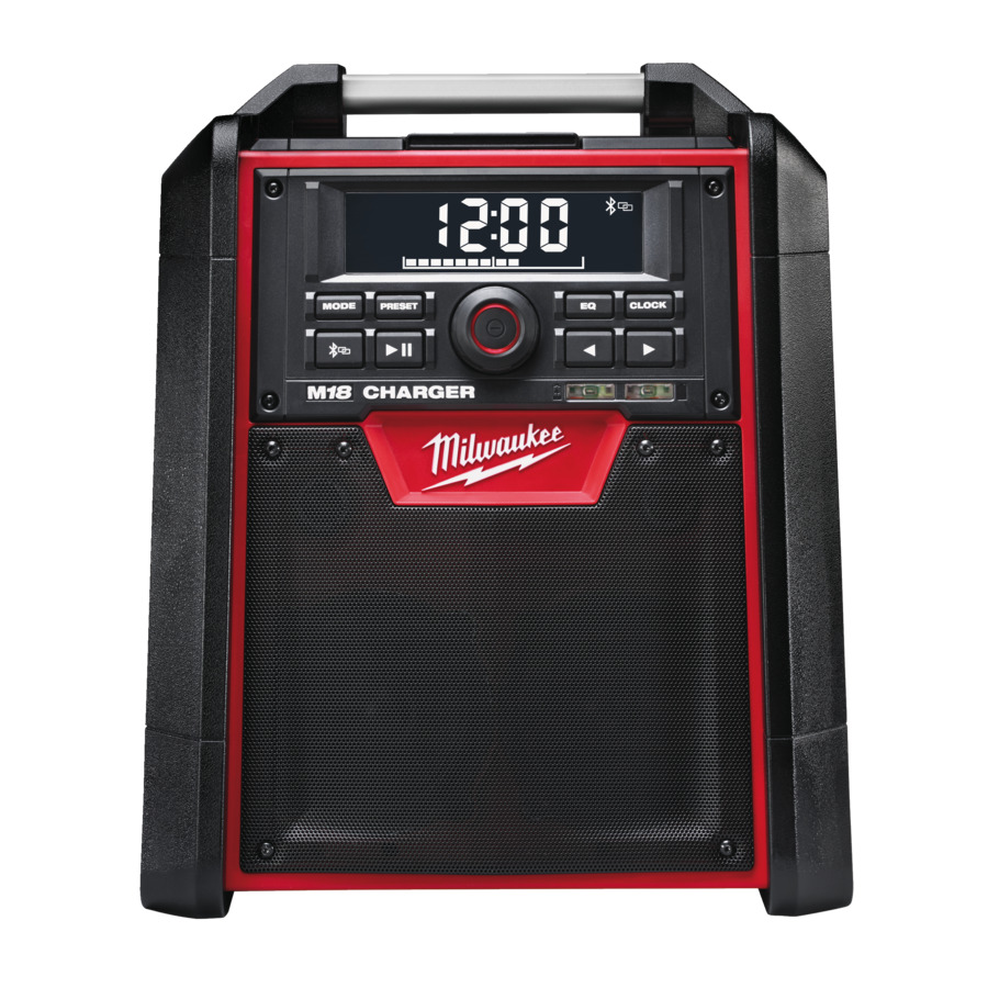 Radio de chantier 18v. milwaukee m18rc0