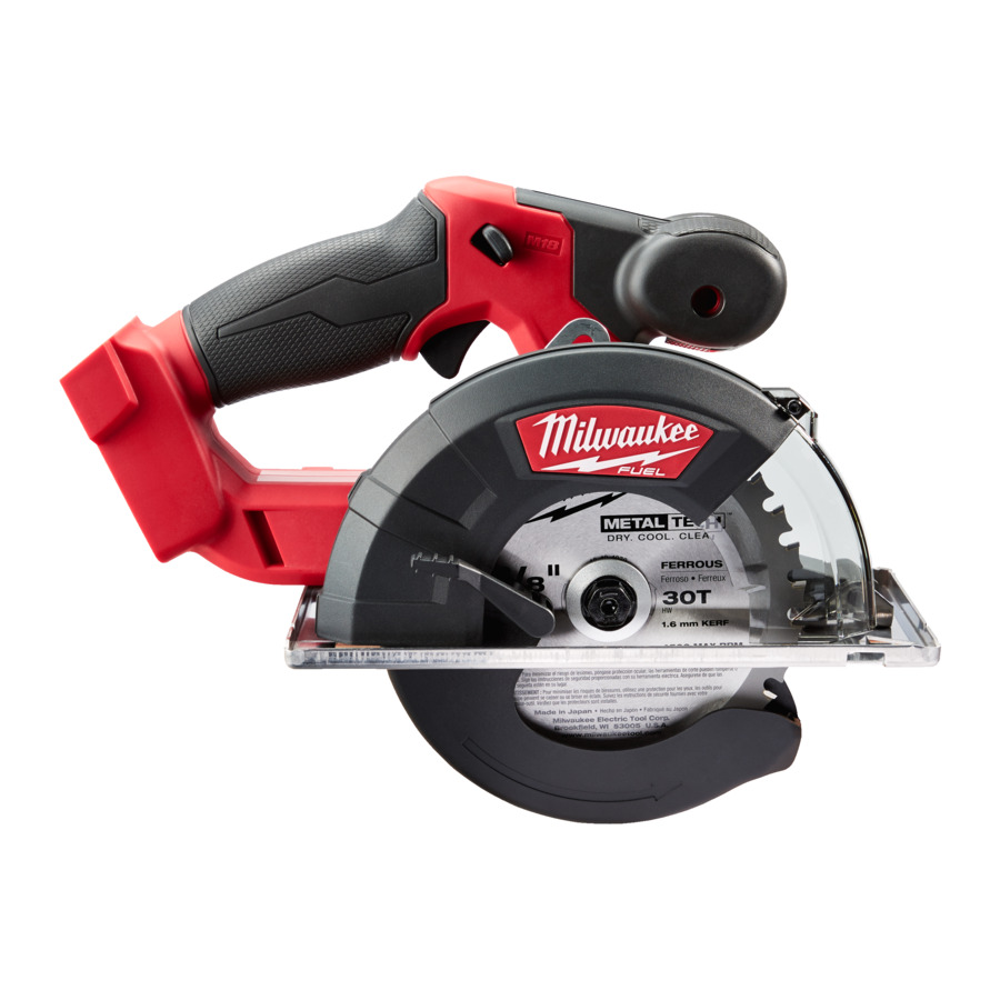Scie circulaire fuel 18v ø130