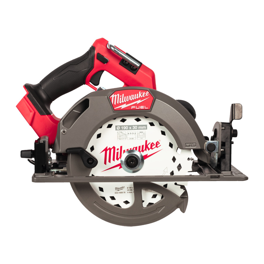 Scie circulaire milwaukee m18