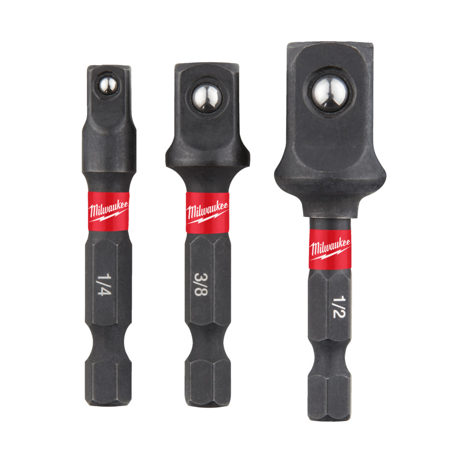 Set de 3 adaptateurs carrés shockwave