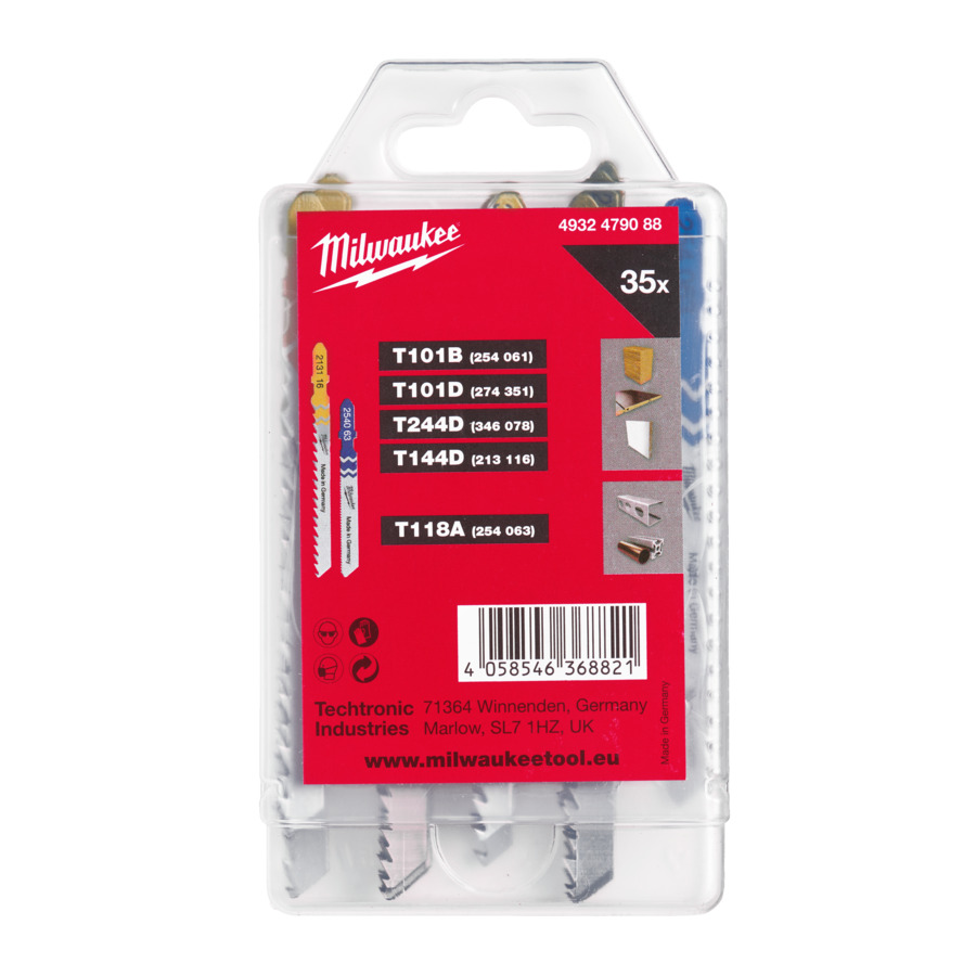 Set 35 lames scie sauteuse