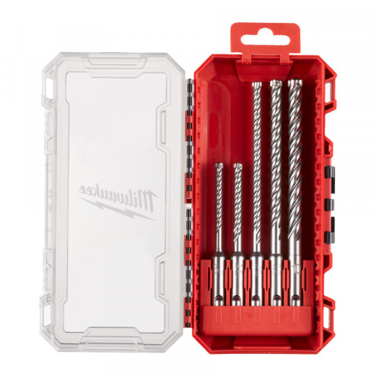 Set de 5 forets 4 taillants mx4 sds+