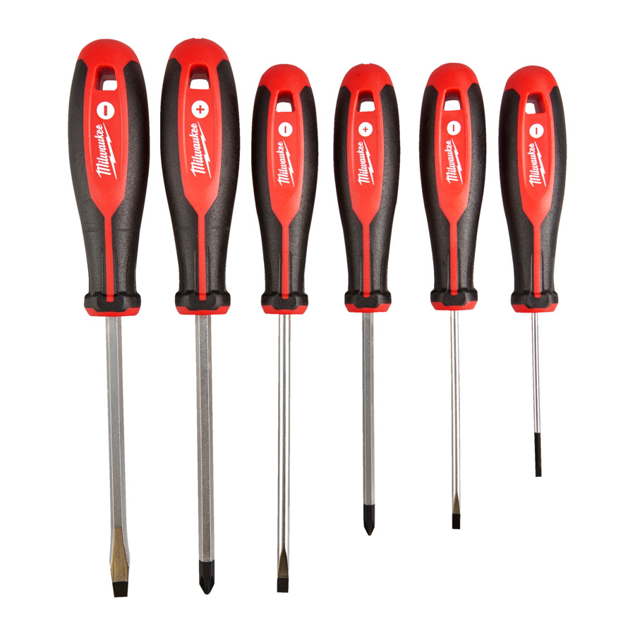 Set de 6 tournevis trilobe milwaukee