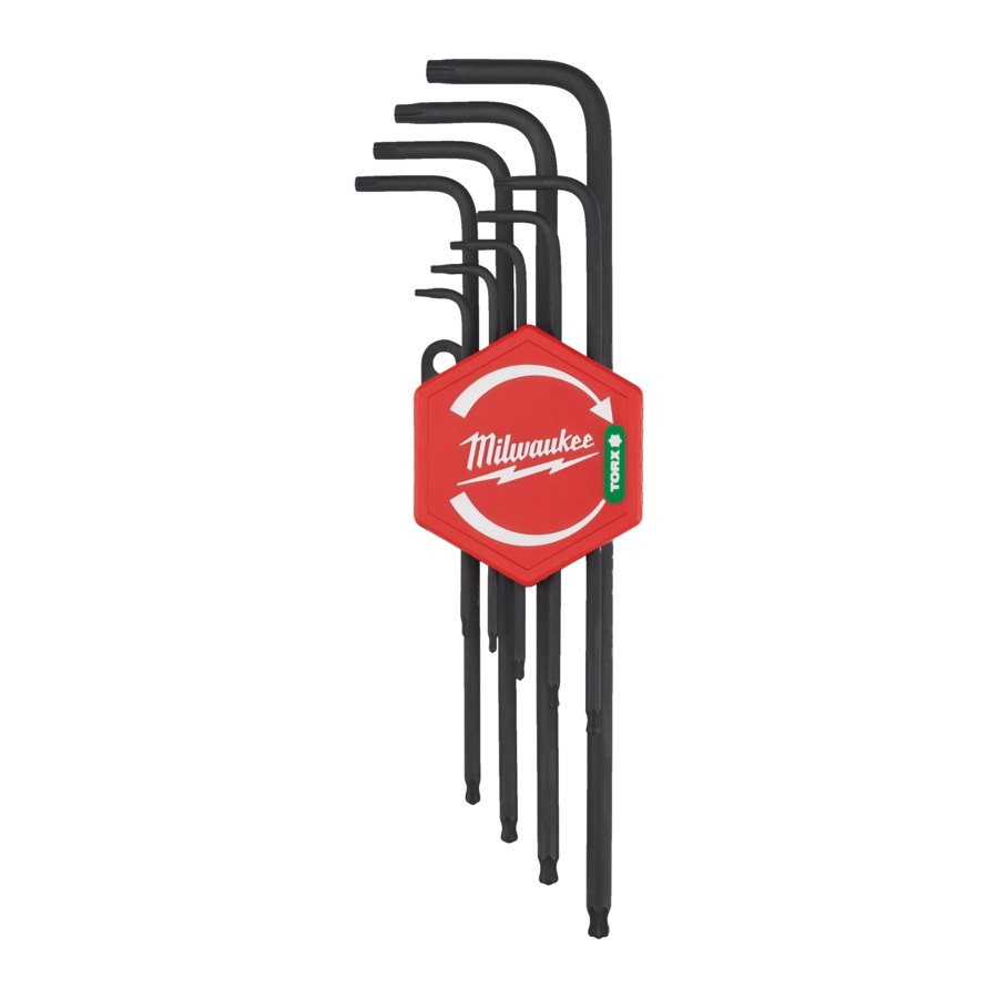 Set de 9 clés torx en l milwaukee