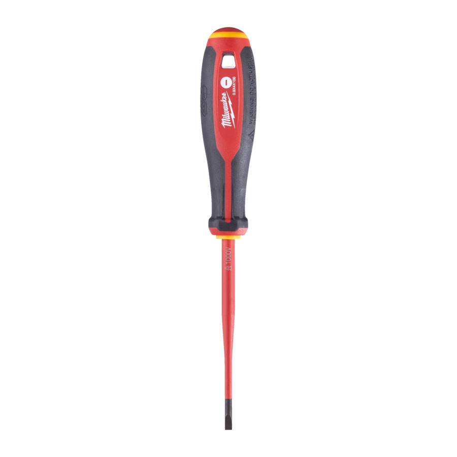 Tournevis electricien plat 0,8 x 4 x 100