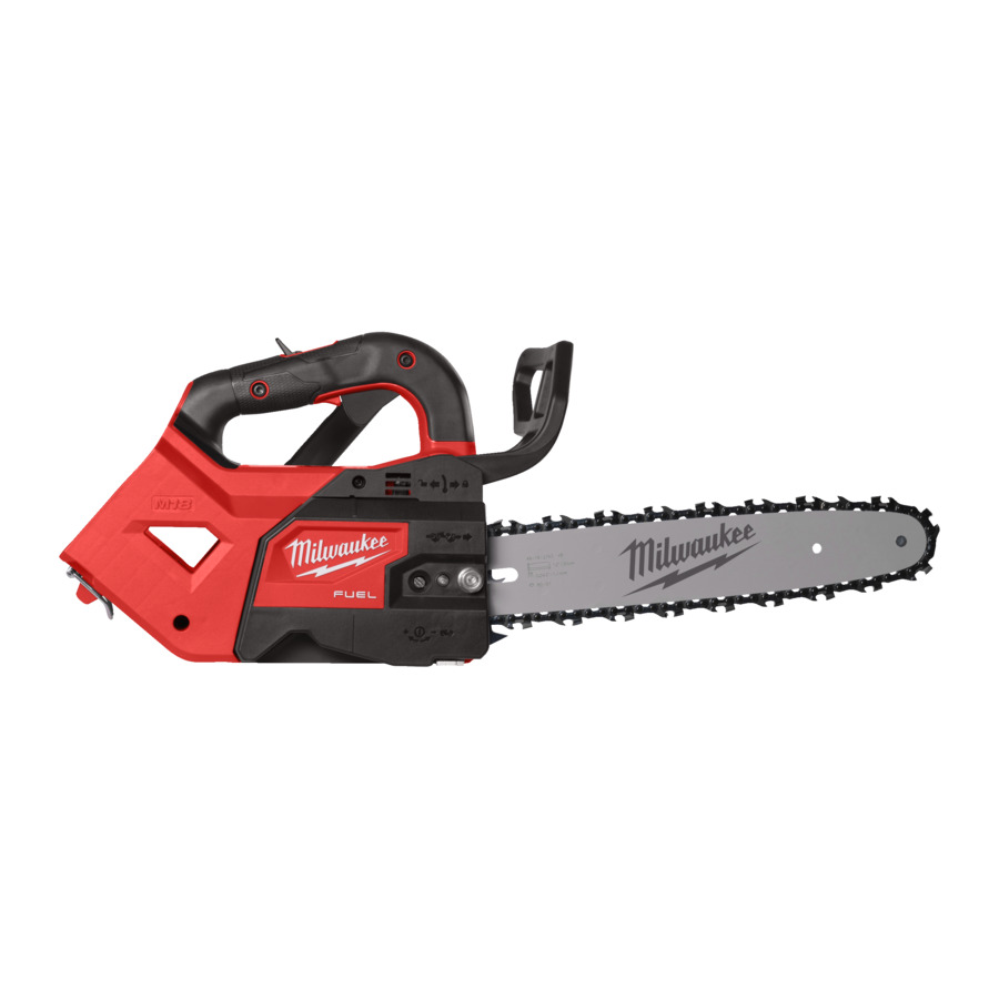 Tronçonneuse élagage milwaukee guide 30cm
