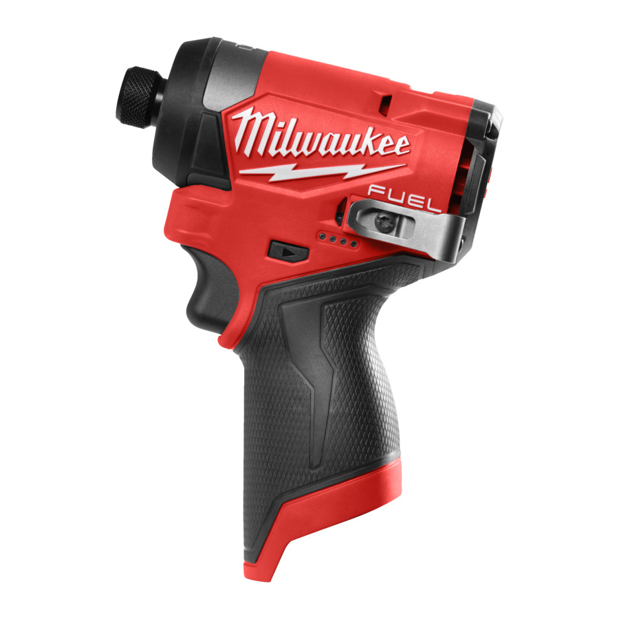 Visseuse choc milwaukee m12 hex. 1/4