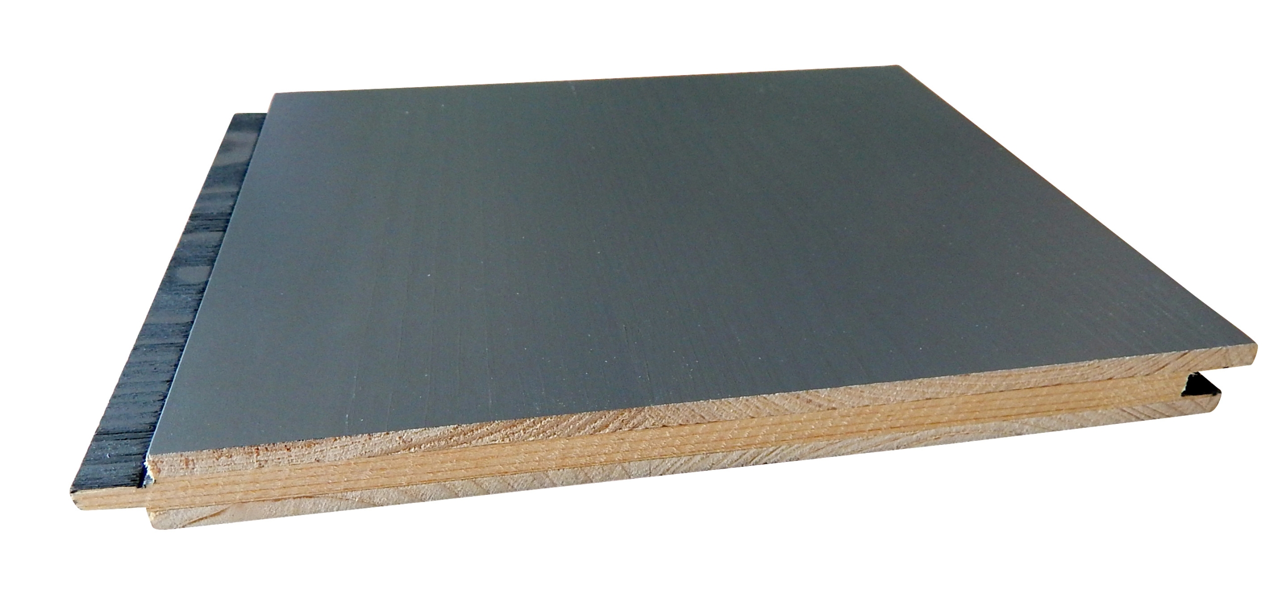Lambris sous-toit. peint 13x111mm long.4,75m