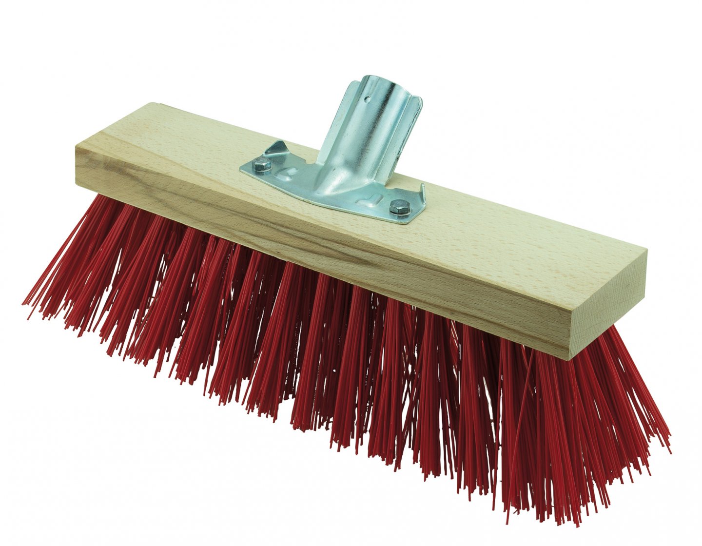 Balai cantonnier crynovil rouge mat 32 cm