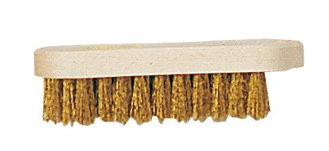 Brosse violon acier laitonné – fil souple