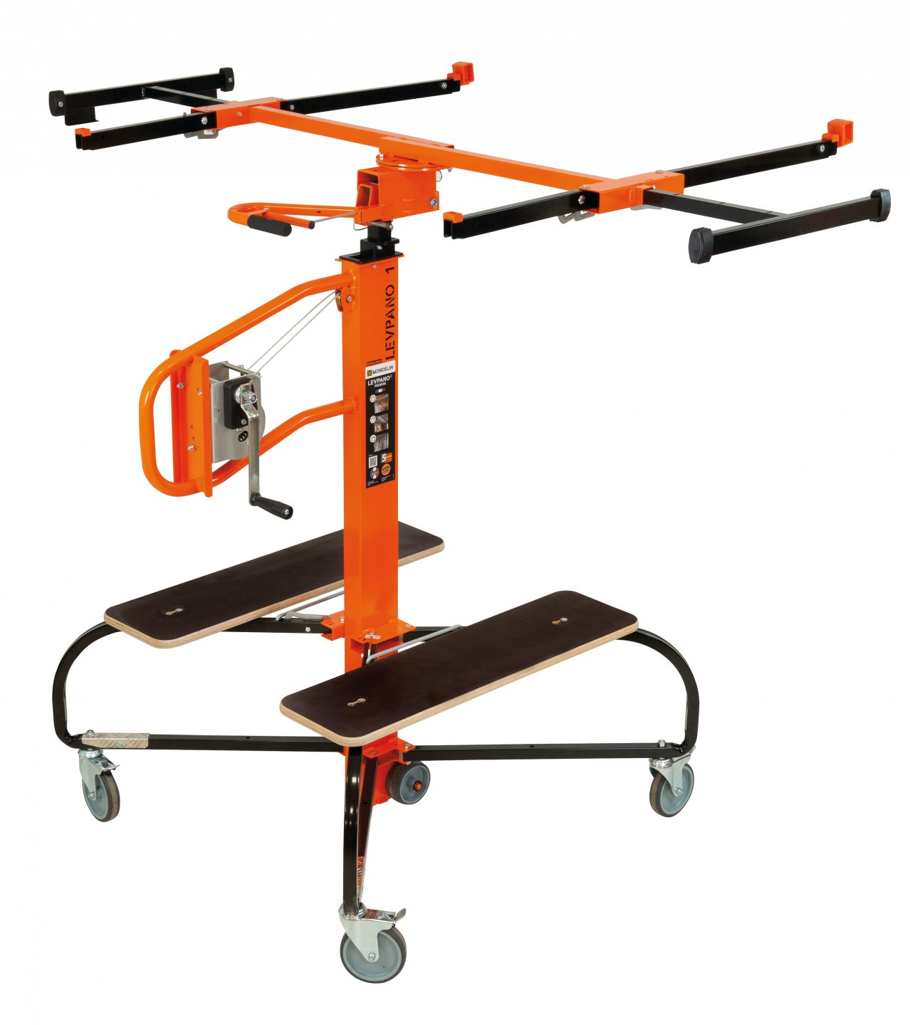 Leve plaque de platre levpano 1 haut. 4m