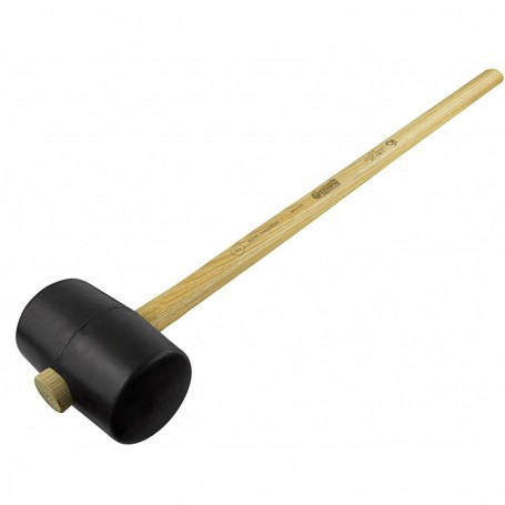 Maillet betonniere   d.80mm noir long. 80cm