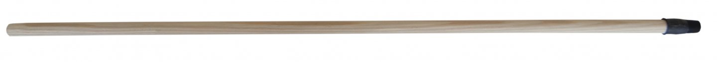 Manche balai l.120 diam.2,4adaptateur pvc vis