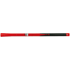 Manche pioche fibre oeil rond long. 90cm