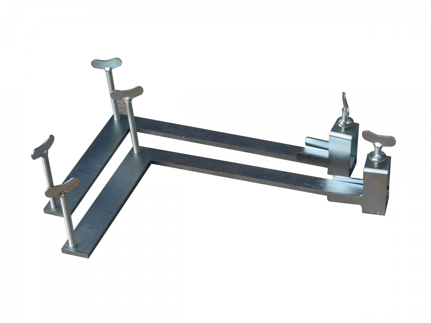 Paire platine arase construction collée