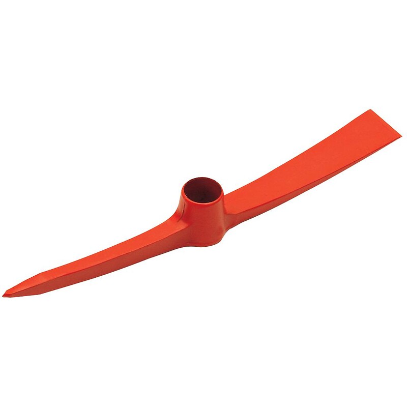 Pioche terrasier 2,5 kg sans manche