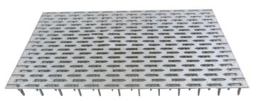 Plaque gratton 480 pointes 8mm 15x25cm