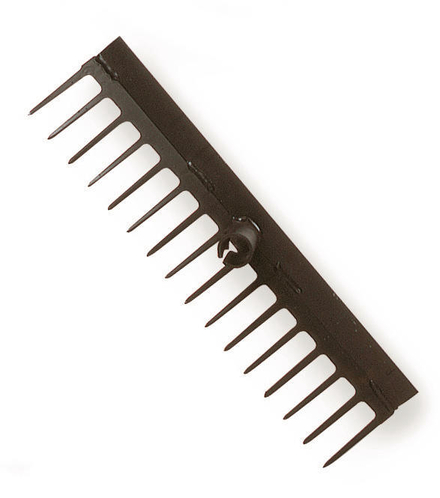 Râteau 16 dents à asphalte et béton 46 cm