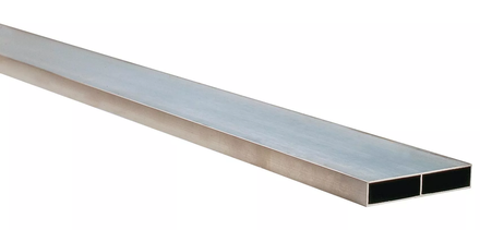 Règle 100 x 18  2 m avec embouts plast.