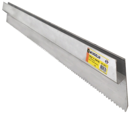 Règle h crantée 1,50 m