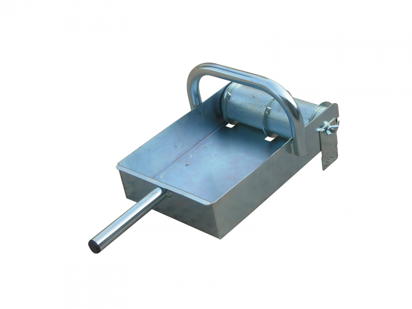 Rouleau applicateur avec deflecteur