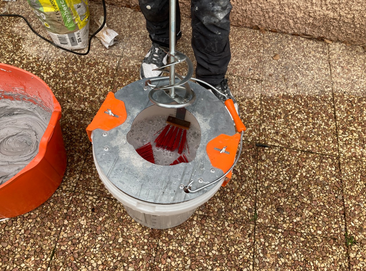 Seau de lavage mixeo