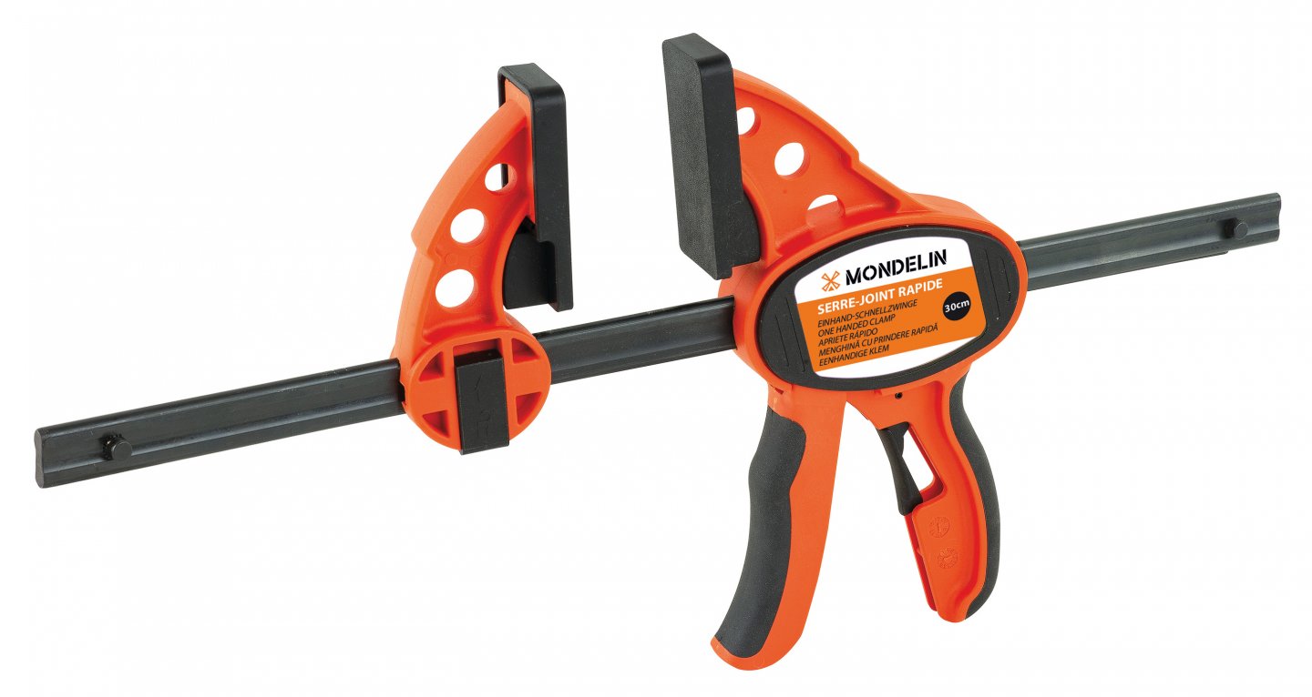 Serre joint rapide 1 main 15cm