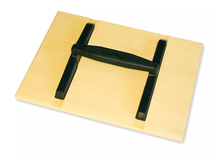 Taloche bois 14 x 27 poignee ovale
