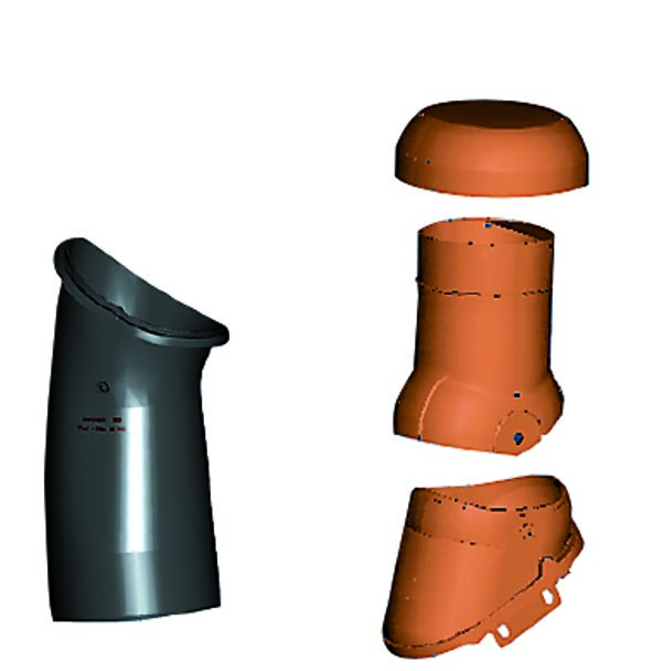 Kit ventilation active durovent d150mm