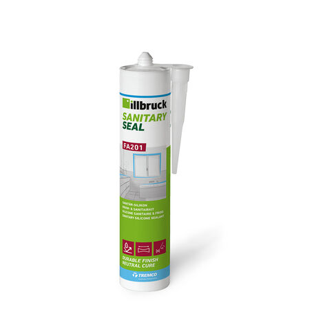 Silicone nec+ sil sanitaire et froid fa201