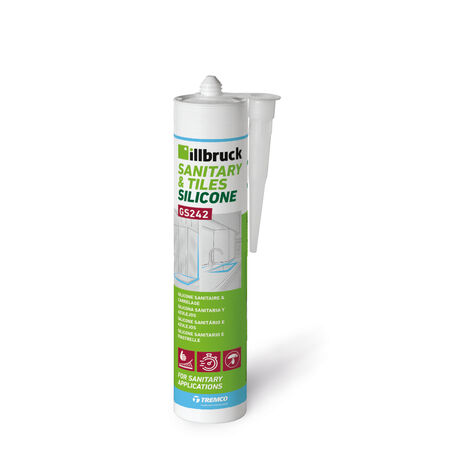 Silicone sanitaire carrelage 310ml