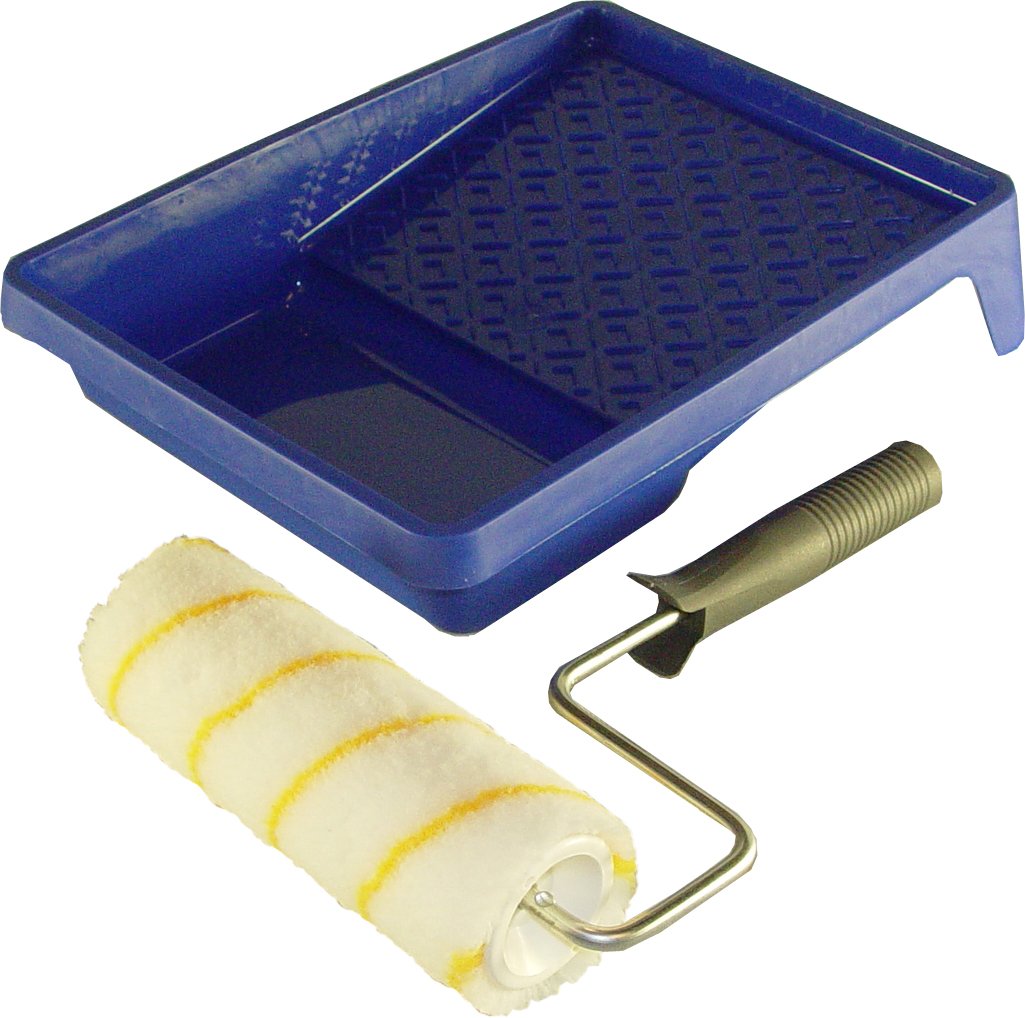 Lot rouleau antigoutte + bac + monture
