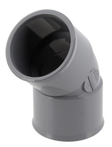 Coude pvc de 32 a 45° ff