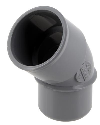 Coude pvc de 32 a 45° mf