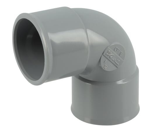 Coude pvc de 32 a 87° ff