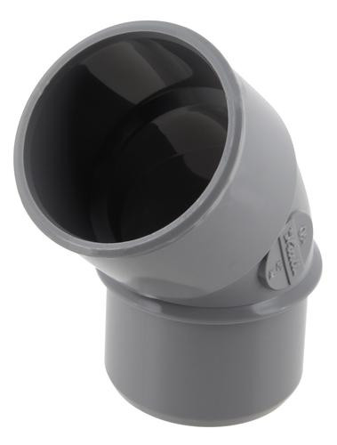 Coude pvc de 40 a45° mf