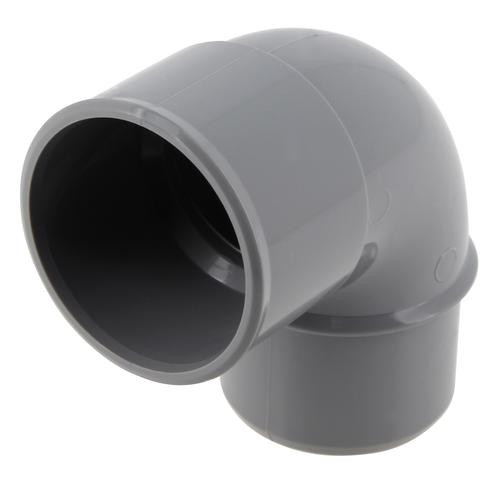 Coude pvc de 40 a 87° mf