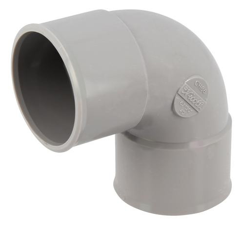 Coude pvc de 40 a 87° ff