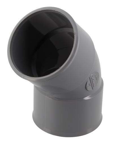 Coude pvc de 50 a 45° ff