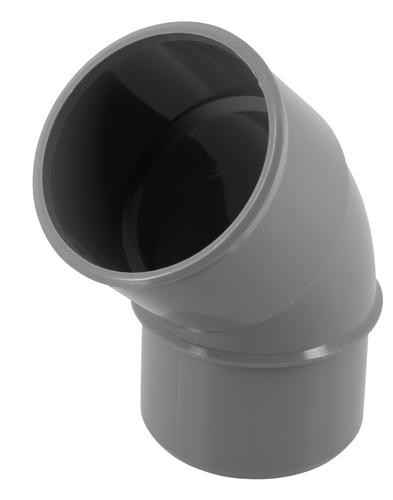 Coude pvc de 50 a 45°mf