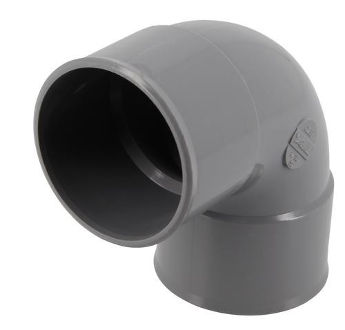 Coude pvc de 50 a 87° ff