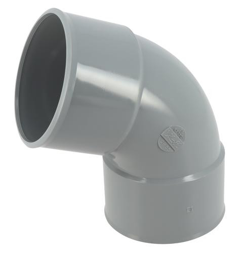 Coude pvc de 75 a 67° ff