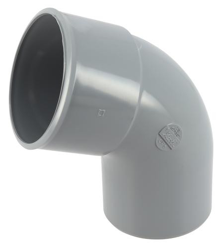 Coude pvc de 75 a 67°mf