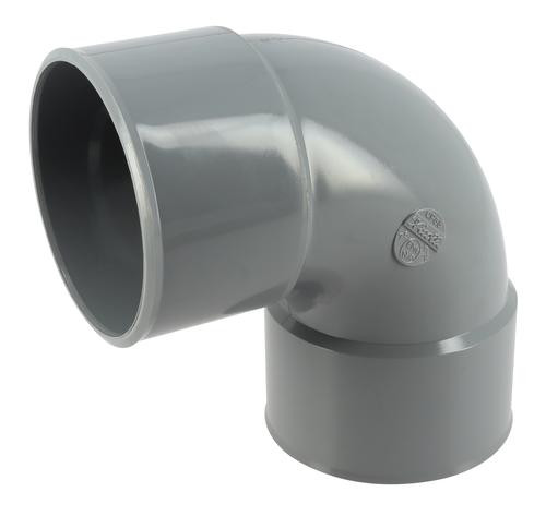 Coude pvc de 75 a 87°ff
