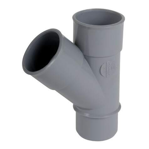 Culotte pvc 40 a 45 ° mf