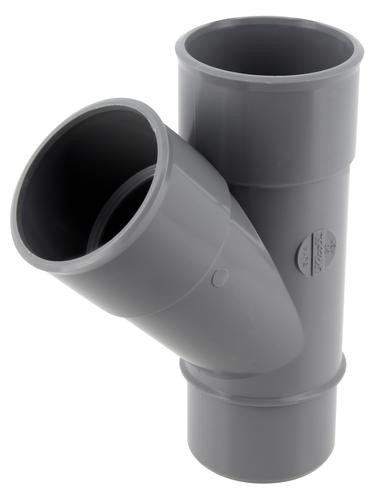 Culotte pvc 50 a 45 ° mf