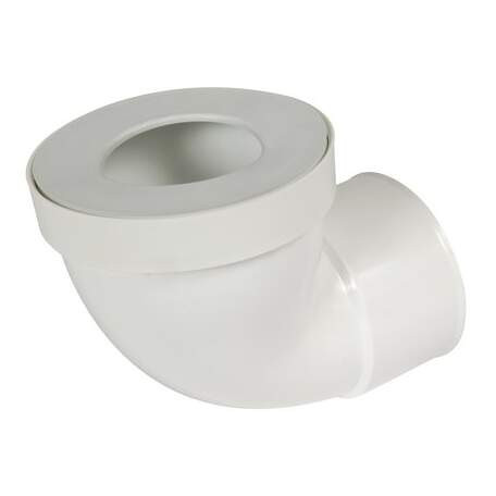Pipe courte de wc femelle joint 85/107 d.100