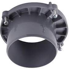 Piquage pour caniveaux d.100 gris évacuation
