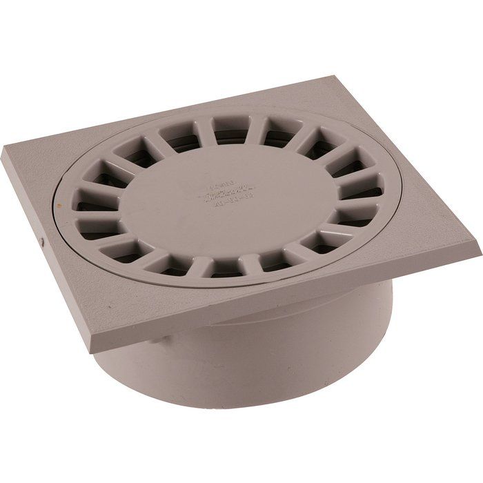 Siphon de sol pvc emb.incorpore diam 40/50/63