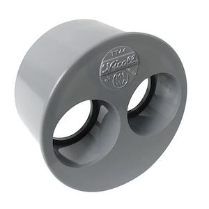 Tampon de réduction pour tube mf d.93,6/40/40